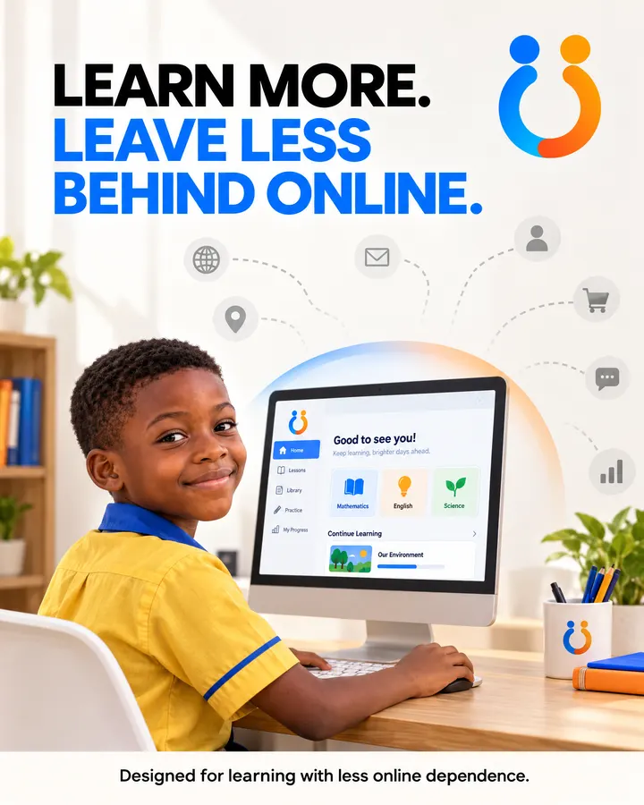 Learn more. Leave less behind online.